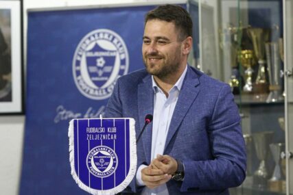 Admir Tunović je novi predsjednik Upravnog odbora FK Željezničar