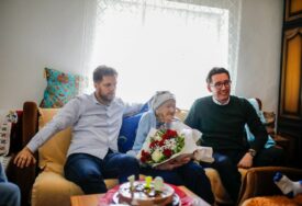 NE DA SE NANA Sarajka Ajka Lokmić proslavila 110. rođendan!