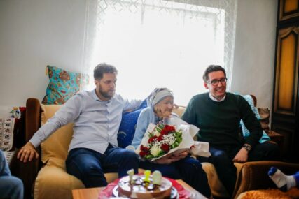 NE DA SE NANA Sarajka Ajka Lokmić proslavila 110. rođendan!