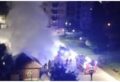 Na Alipašinom Polju se u toku noći zapalio ugostiteljski objekat