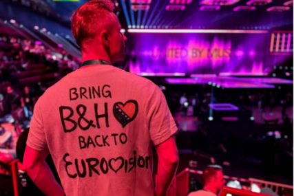 Bh. youtuber boravi na Euroviziji: Cilj mu je vratiti BiH na takmičenje