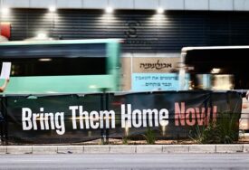 Porodice izraelskih talaca blokirale autoput u Tel Avivu