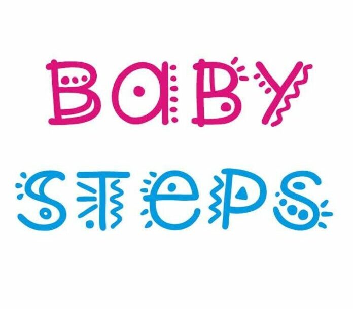 FOTO: BABY STEPS
