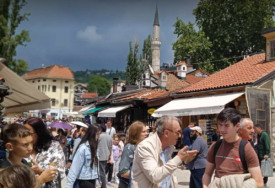 FBiH u aprilu posjetilo skoro 100 hiljada turista, najviše iz Turske, Hrvatske, Slovenije i Srbije