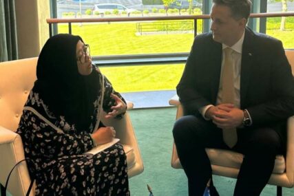 Bećirović u sjedištu UN-a razgovarao s ambasadoricom Bruneja u UN-u