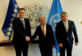 Bećirović i Komšić s Guterresom: Usvajanjem rezolucije u Generalnoj skupštini čuva se kredibilitet UN-a