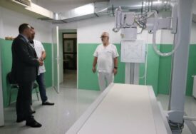 U opremanje Kantonalne bolnice Goražde uloženo oko pola miiona KM