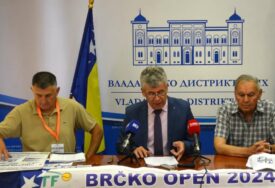 Večeras otvaranje Teniskog turnira 'Brčko open 2024'