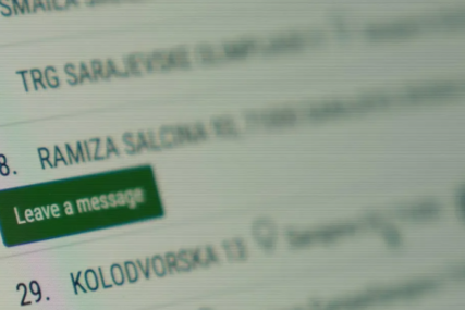Hiljade adresa i brojeva građana BiH objavljeno na internet imeniku