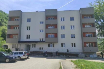 CEB II Izgradnja zgrade u goraždanskom naselju Splavište u završnoj fazi