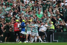 Celtic pobjedom u Old Firmu praktički osigurao naslov prvaka