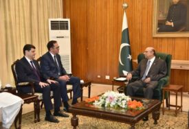 Ambasador Čohodarević se susreo s predsjednikom Pakistana, evo o čemu su razgovarali