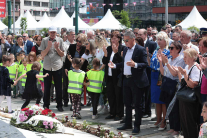 Obilježen Dan sjećanja na ubijenu djecu Sarajeva: Čuvati i promovirati istinu na odgovarajući način