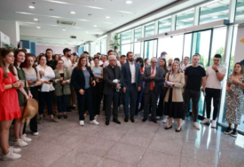 Ministar Delić prisustvovao otvaranju Sajma zapošljavanja mladih u Mostaru