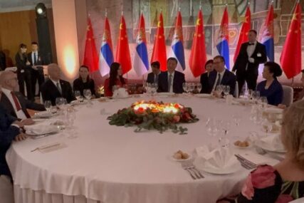 U čast predsjednika Kine: Dodik na ručku u Beogradu