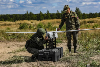 Rusija tvrdi da je presrela 20 ukrajinskih dronova u južnoj pograničnoj regiji