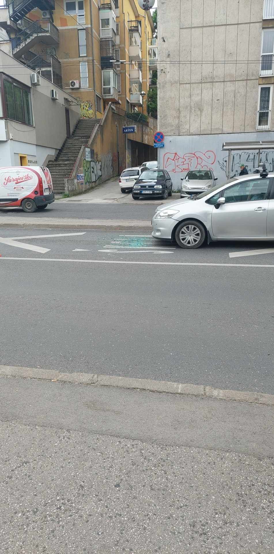 Nesreća na Drveniji - sarajevo