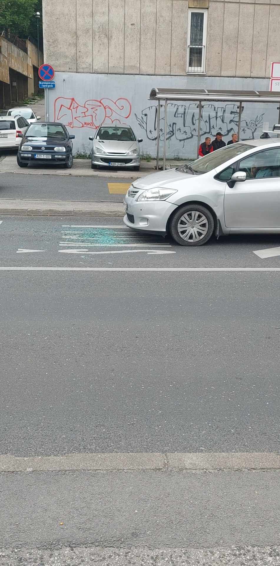 Nesreća na Drveniji - sarajevo