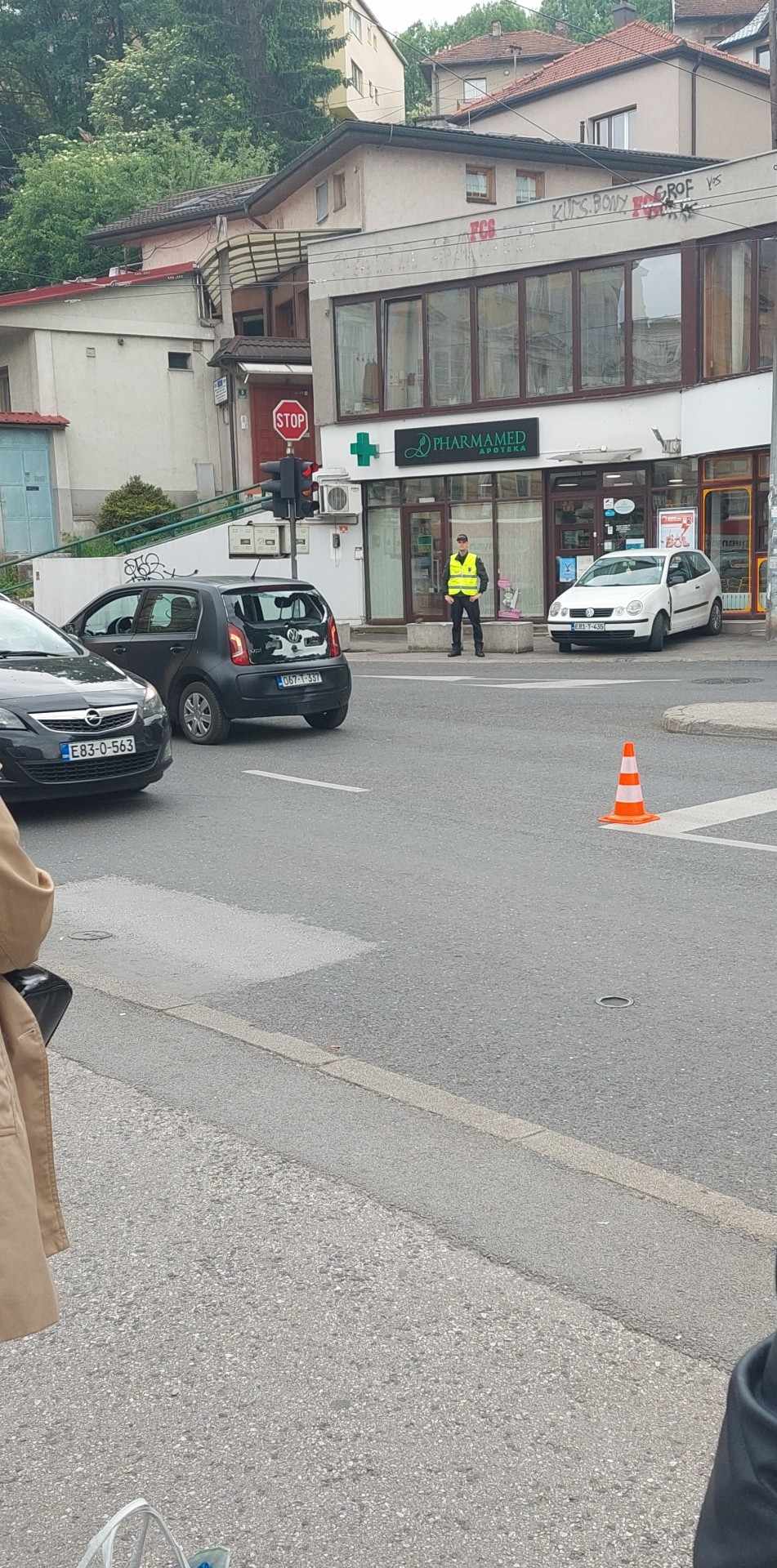 Nesreća na Drveniji - sarajevo