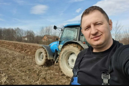 Farmer Eldin Glibanović za mjesec povećao proizvodnju mlijeka za 3.000 litara, pa odlučio posijati sudansku travu