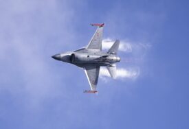 NOVO UŽASNO ORUŽJE NA VIDIKU Vještačka inteligencija kontrolisala američki F-16
