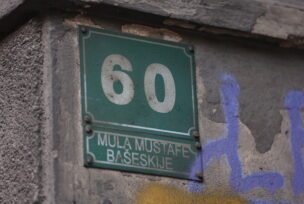 Fasada se obrušila u centru Sarajeva