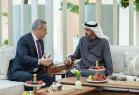 Fidan i Al Nahyan razgovarali u Abu Dhabiju