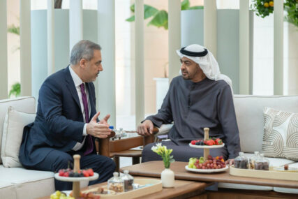Fidan i Al Nahyan razgovarali u Abu Dhabiju
