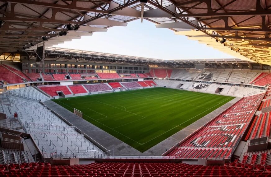 Stadion u Freiburgu
