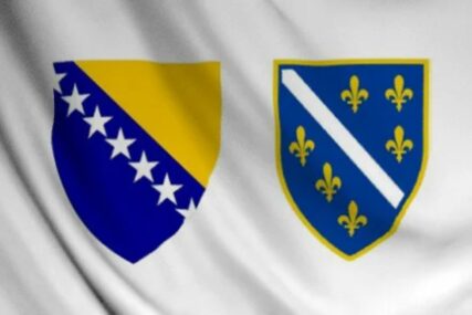ZVIJEZDE SU ZAMIJENILE LJILJANE Na današnji dan zamijenjen grb Republike Bosne i Hercegovine