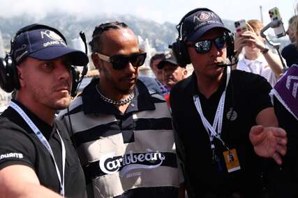 Ikona Formule 1 Hamilton poručio da izraelski napadi na Gazu moraju prestati
