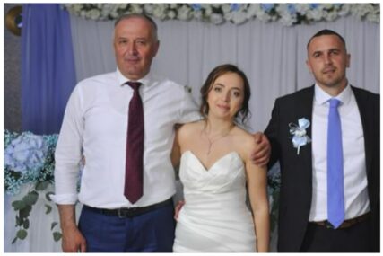 Zukan Helez se pohvalio fotografijom s vjenčanja svoje kćerke