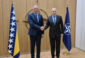 Helez i zvaničnik NATO-a: Neće biti oklijevanja u reakciji NATO-a na dešavanja u BiH