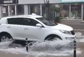 Obilne padavine u Hrvatskoj, ulice i objekti pod vodom (VIDEO+ FOTO)