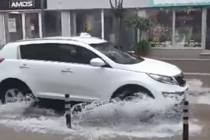 Obilne padavine u Hrvatskoj, ulice i objekti pod vodom (VIDEO+ FOTO)