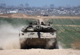 Izraelska vojska preuzela potpunu kontrolu nad koridorom koji odvaja Pojas Gaze od Egipta