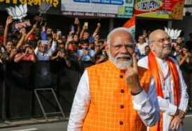 Treća faza izbora u Indiji: Glasao i premijer Narendra Modi