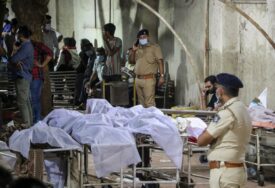 Velika tragedija u Indiji: 20 mrtvih u požaru koji je izbio u lunaparku