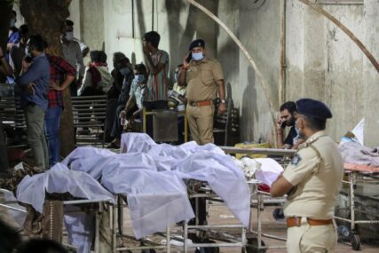 Velika tragedija u Indiji: 20 mrtvih u požaru koji je izbio u lunaparku