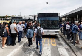 Zaposlenici javnog prevoza u Italiji stupili u štrajk