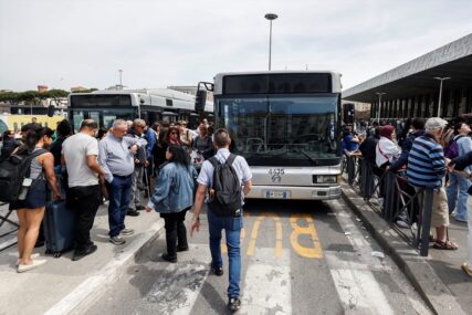 Zaposlenici javnog prevoza u Italiji stupili u štrajk
