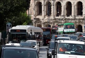 Zaposlenici javnog prevoza u Italiji stupili u štrajk  (FOTO)