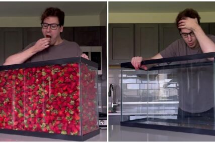 Snimak muškarca koji jede jagode prikupio više od 223 miliona pregleda, jasno je i zašto