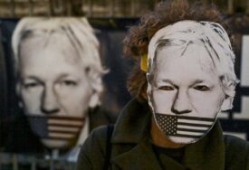Britanski sud sprema konačnu odluku o izručenju Juliana Assangea SAD-u