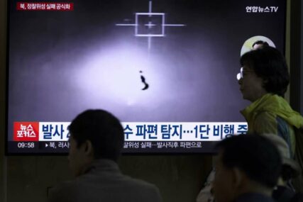 Južna Koreja objavila video neuspješnog lansiranja sjevernokorejskog satelita