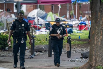 Američka policija uklonila propalestinski kamp na Univerzitetu "George Washington"