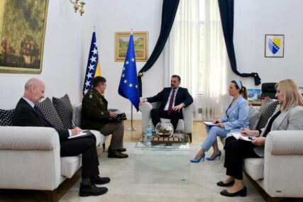 Konaković se susreo s komandantom NATO štaba -  još jednom potvrđeno ono što građane BiH najviše zanima