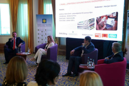 Konferencija u Sarajevu: Za promociju domaćih proizvoda ključna je sinergija privrede, donositelja odluka i medija