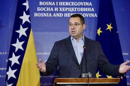 Kovačević: Trojka Dodika naziva hajdukom, a on samo štiti Ustav BiH