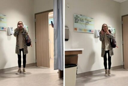 Žena došla u bolnicu ne znajući da joj je kćerka rodila, pogledajte kako je reagirala (VIDEO)